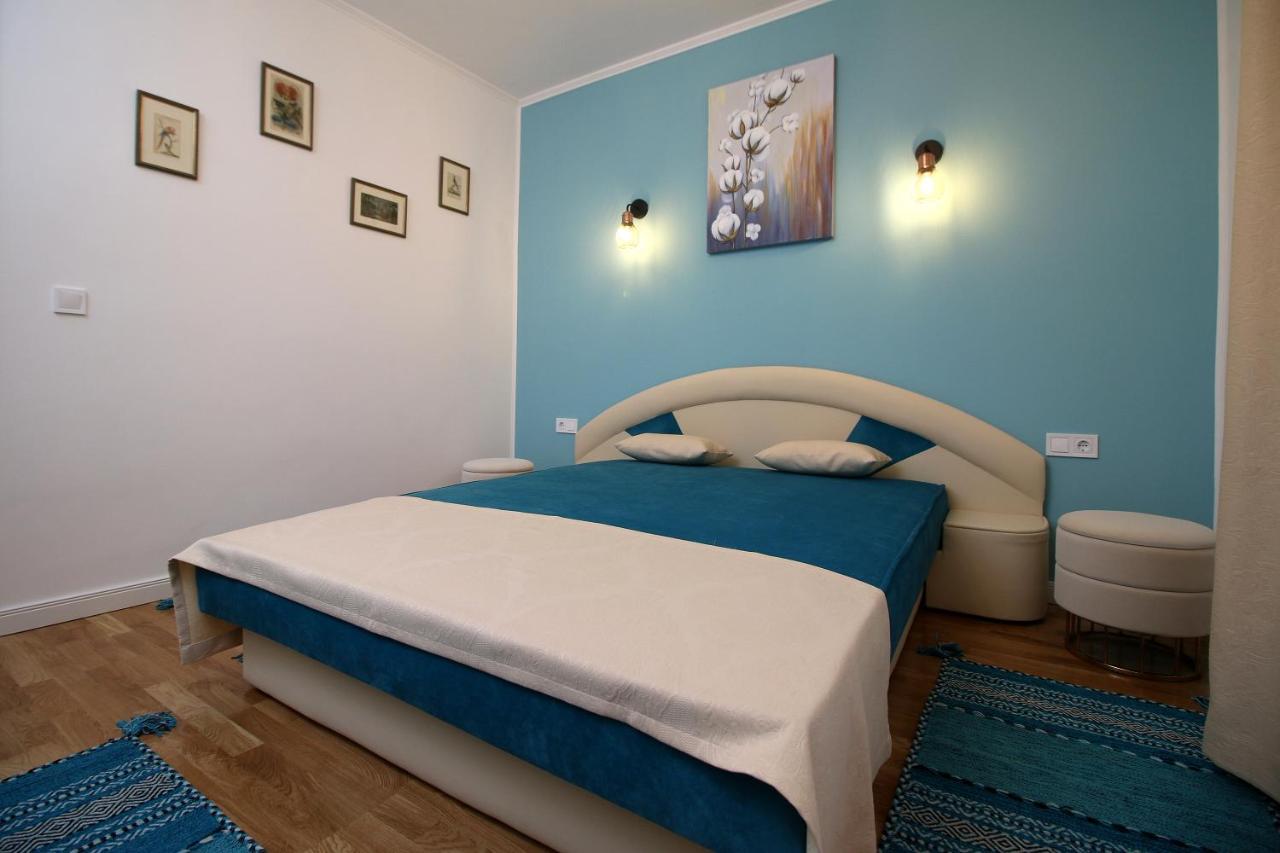 White Stone Apartment Сибиу Екстериор снимка
